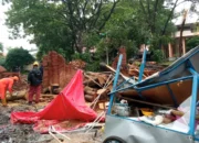 Hujan Deras dan Angin Kencang di Cirebon, Delapan Pohon Tumbang di Berbagai Lokasi