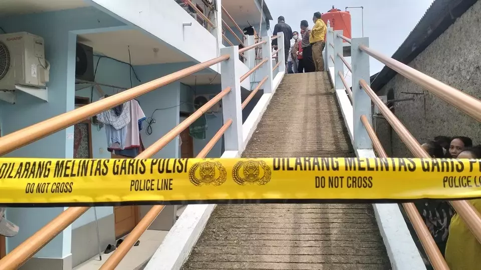 Image Credit Istimewa - Penemuan jasad suami istri tewas membusuk di Cikarang, Kabupaten Bekasi.