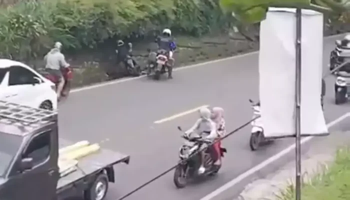 Polisi Patwal Bogor Diduga Tendang Pengendara Motor di Puncak, Kini Dicopot dan Diperiksa