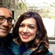 Ibrahim Sjarief Assegaf dan Nazwa Shihab.(Instagram/najwashihab)