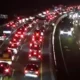Image CRedit Elan Suherlan/Beritasatu - Arus Balik lebaran 2025 di hari terakhir, kondisi lalu lintas di Cipularang macet total.