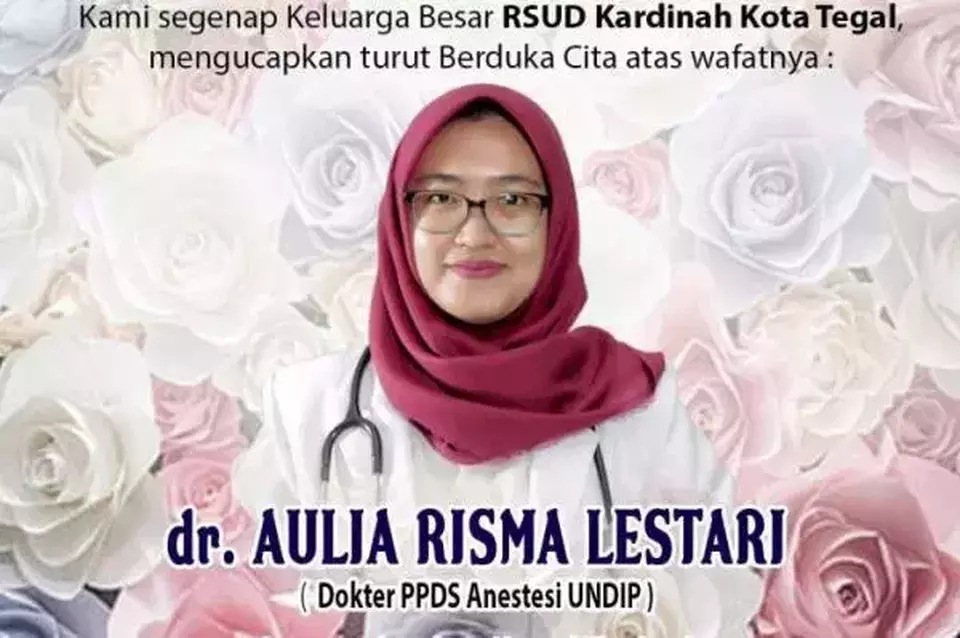 Image Credit X/Istimewa - Dokter muda yang diduga bunuh diri akibat menerima perundungan dari senior.