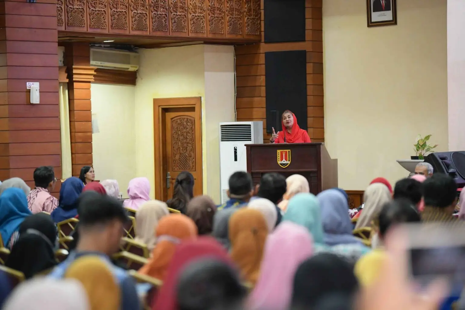 Image Credit Pemkot Semarang - Walikota Semarang, Hevearita Gunaryanti Rahayu.
