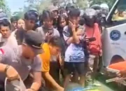 Aksi Humanis Kapolsek Medan Tuntungan: Lepas Seragam Dinas untuk Tutupi Jenazah Mahasiswi Korban Laka Lantas
