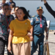 Wamen P2MI Christina Aryani meminta masyarakat jangan cepat percaya dengan agen pekerja migran ilegal. (Beritasatu/Sopian Hadi)