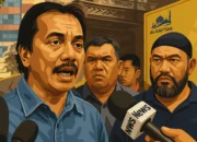 Ilustrasi - Pakar telematika Roy Suryo menghadiri pemeriksaan terkait kasus tudingan ijazah palsu Presiden ke-7 RI Joko Widodo (Jokowi).
