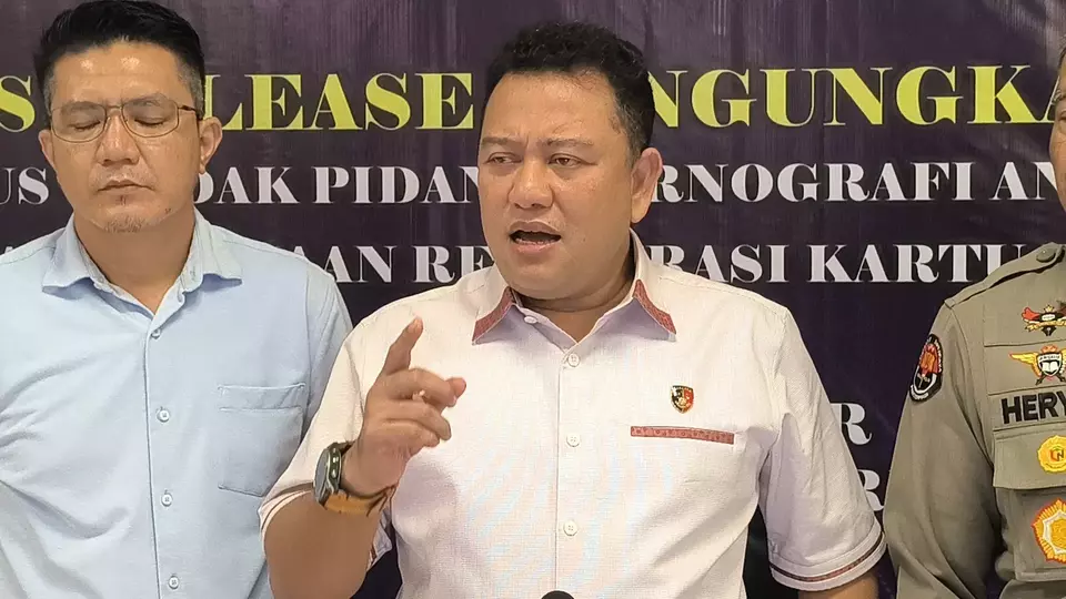 Image Credit Effendi Rusli - Direktur Reserse Kriminal Umum Polda Riau Kombes Nasriadi.
