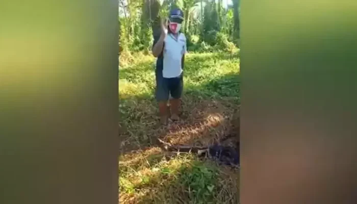Penemuan Jasad Hangus Gegerkan Warga Banyuwangi