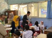 Gibran Rakabuming Bagikan Makanan Bergizi Gratis di SDN 03 Menteng, Anak-Anak Antusias Sambut Sang Wakil Presiden