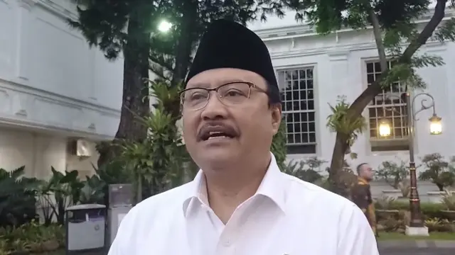 Image Credit Nanda Perdana Putra/Liputan6 - Menteri Sosial (Mensos) Saifullah Yusuf atau Gus Ipul