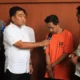 Dokter gigi PPDS dari Universitas Indonesia (UI) berinisial MAES ditangkap dan ditetapkan sebagai tersangka setelah merekam mahasiswi yang sedang mandi di indekos. (Liputan6/Ady Anugrahadi)