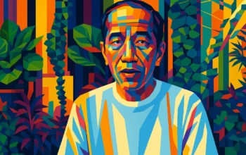 Ilustrasi Joko Widodo.(Indonesiaupdates.com)