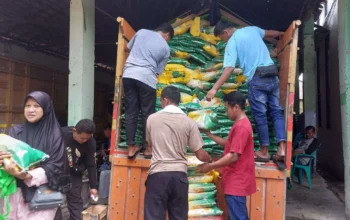 Pemerintah Kota Bekasi Salurkan Bantuan Pangan Menjelang Ramadan