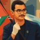 Ilustrasi - Sosok Argo Ericko Achfiandi, mahasiswa UGM yang meninggal akibat ditabrak pengemudi BMW di Sleman.