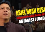 Ariel NOAH Debut Sebagai Pengisi Suara di Film Animasi JUMBO