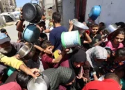 Dapur Bantuan di Gaza Terancam Tutup, Anera: Persediaan Makanan Tersisa Dua Minggu