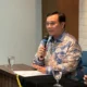 Anggota Ombudsman RI Yeka Hendra Fatika saat memberikan keterangan usai melakukan rapat koordinasi di Kantor Ombudsman RI, Jakarta, Rabu (14/5/2025). (Antara/Rio Feisal)