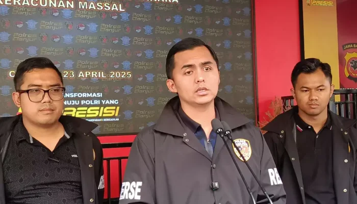Polisi Periksa 10 Pengelola Dapur MBG di Cianjur, Terkait Kasus Keracunan Siswa
