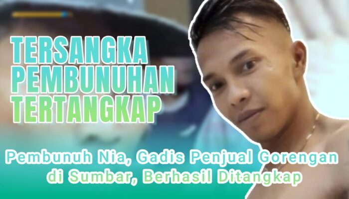 Video Penangkapan Tersangka Pembunuhan Nia Viral: Indra Septiarman Diringkus di Plafon Rumah