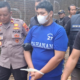 Direktur Reserse Kriminal Umum (Direskrimum) Polda Jateng mengungkap pelaku kejahatan seksual terhadap anak di bawah umur, Rabu 30 April 2025. (Beritasatu/Jamaah)