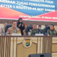 Image Credit Istimewa - Wakil Sementara (WS) Danpuspomad Mayjen TNI Eka Wijaya Perman dalam jumpa pers terkait kasus penembakan tiga polisi di arena sabung ayam, Selasa, 25 Maret 2025.
