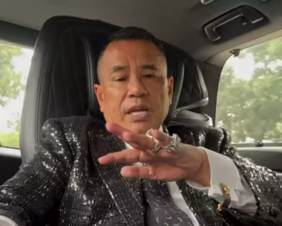 Pengacara kondang, Hotman Paris Hutapea (Instagram @hotmanparisofficial)