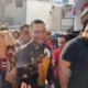 Image Credit Istimewa - Pasangan Dharma Pongrekun dan Kun Wardana, menghadiri rapat pleno KPUD Jakarta terkait pencatutan nomor induk kependudukan (NIK) sebagai syarat dukungan.