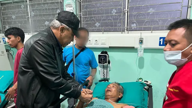 Kondisi terkini jaksa korban pembacokan.