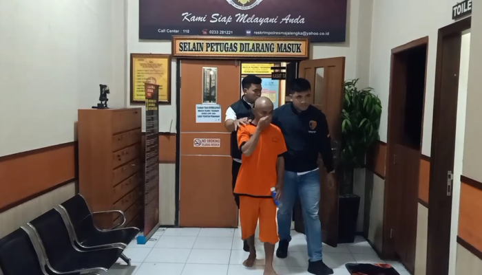 Teror Video Syur di Majalengka: Pria 56 Tahun Ditangkap Usai Kirim 400 Video Intim ke Mantan Istri Siri
