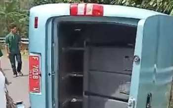 Kecelakaan Bus Dinas Pemkab Cianjur, 13 Penumpang Luka-luka di Sukabumi