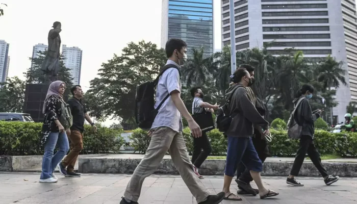 Jokowi: Tingkat Pengangguran Turun, Indonesia Hadapi Tantangan Global dengan Tangguh
