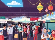 Program Mudik Gratis 2025 Resmi Dibuka: Syarat dan Cara Pendaftaran