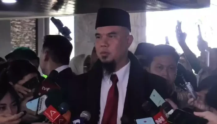 Ahmad Dhani Siap Diperiksa Bareskrim dan MKD terkait Kasus Dugaan Penghinaan