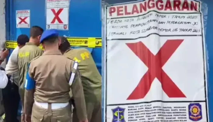 Pemkot Surabaya Ancam Pidanakan Pemilik UD Sentoso Seal karena Buka Segel dan Kembali Produksi