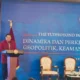 Image Credit Hendro Dahlan Situmorang/Beritasatu - Presiden ke-6 Susilo Bambang Yudhoyono (SBY) mengingatkan Presiden Prabowo Subianto agar tidak bereaksi berlebihan dalam menyikapi kebijakan tarif impor yang diberlakukan Presiden Amerika Serikat Donald Trump.