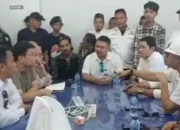 Tangkapan layar video viral saat pengusaha lokal di Cilegon palak proyek Rp 5 T ke PSN milik Chandra Asri. (Istimewa)