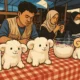 Ilustrasi - Pedagang hewan kurban di MERR Surabaya memberi hadiah boneka domba dan berbagai doorprize sebagai strategi menarik para calon pembeli.