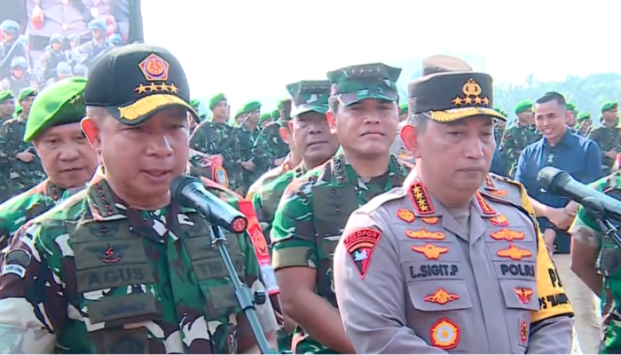 100 Ribu Prajurit TNI Dikerahkan untuk Amankan Pelantikan Prabowo-Gibran
