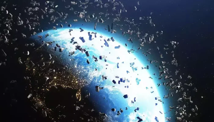 6.600 Ton Sampah Luar Angkasa Ancam Satelit, Dunia Hadapi Risiko Kessler Effect
