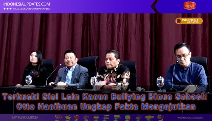 Terkuak! Sisi Lain Kasus Bullying Binus School: Otto Hasibuan Ungkap Fakta Mengejutkan