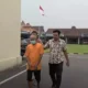 Pelaku Elyas Yasak, pria paruh baya yang mengaku sebagai guru spiritual dan memperkosa tiga bocah di Mojokerto, Jawa Timur (Beritasatu/Achmad Supriyadi)