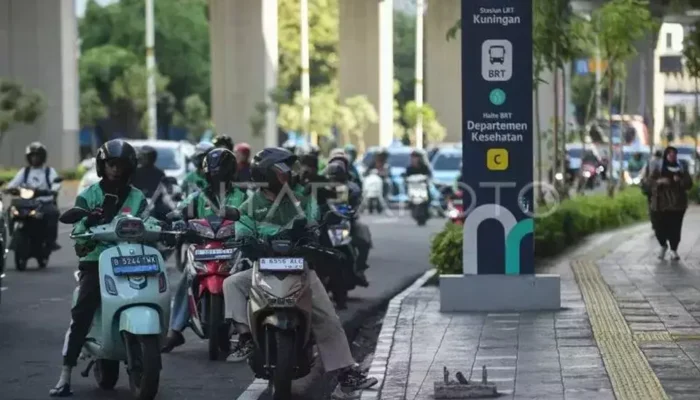 Demo Ojol Nasional 20 Mei 2025: Layanan Lumpuh, Ribuan Driver Tuntut Keadilan Tarif