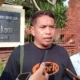 Reno, kuasa hukum korban pencabulan perawat di RS Pertamina Cirebon mendesak polisi segera memeriksa terduga pelaku, Rabu (14/5/2025). (Beritasatu/Dede Adhitama)