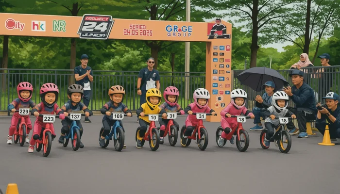Tragis! Bocah Tewas Tertabrak Mobil saat Event Push Bike di Cirebon, Panitia Dikecam