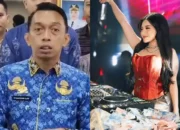 Bupati Sidrap Syaharuddin Alrif dan DJ Nathalie Holscher. (Istimewa)