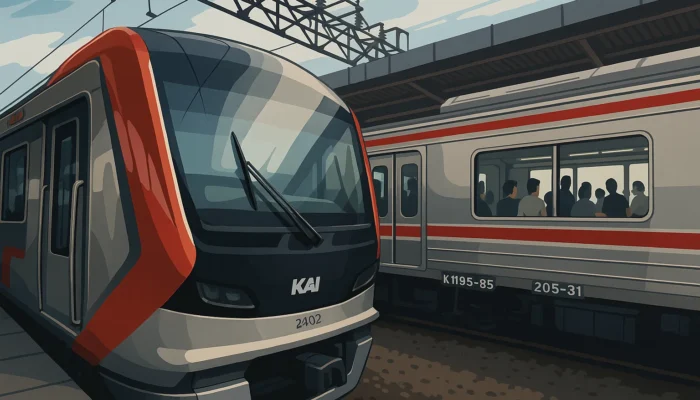 MTI: Operasional KRL Baru Asal China Tambah Kapasitas Angkut dan Tingkatkan Keselamatan