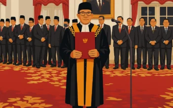Ketua Mahkamah Agung (MA) Sunarto menekankan pentingnya integritas bagi terciptanya peradilan berkualitas dan keadilan di Indonesia.(Indonesiaupdates.com)