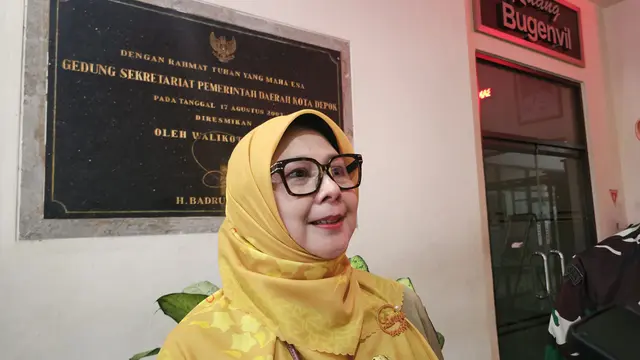 Kepala Bakesbangpol Kota Depok, Lienda Ratnanurdianny menyampaikan ada ratusan orang tua yang mendaftarkan anaknya untuk mengikuti pendidikan karakter di barak militer. (Liputan6/Dicky Agung Prihanto)