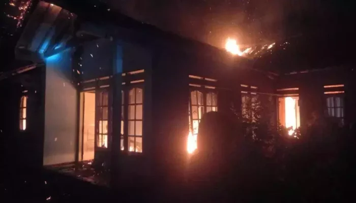 Tak Terima Digugat Cerai, Warga Purworejo Bakar Rumah Istri dan Anaknya
