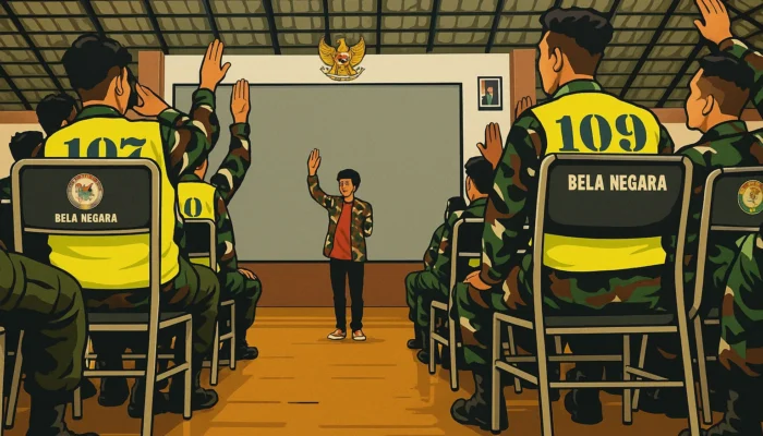 Antusias Warga Tinggi, Pemkot Depok Tambah Kuota Pendidikan Karakter di Barak Militer